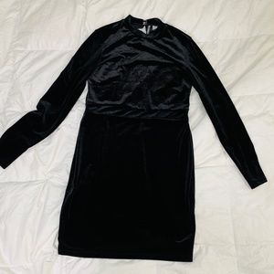 Velvet dress